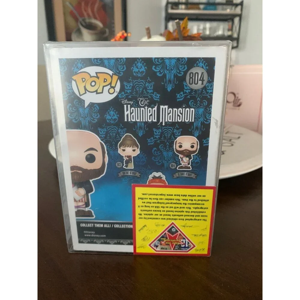 Signed Funko Bob Gurr - Haunted Mansion - Alexander Nitrokoff #804 - Picture 3 of 5
